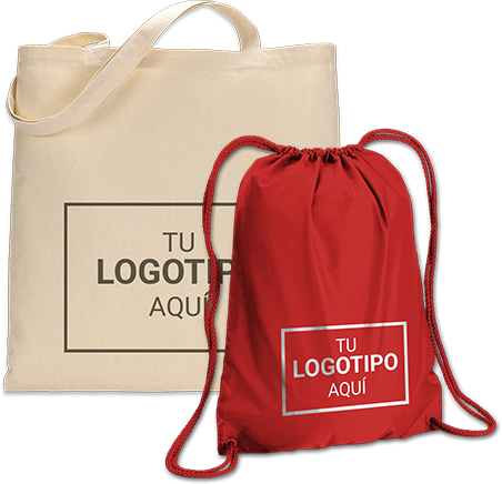 Bolsos personalizados con logo