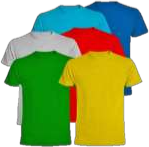 Camisetas de trabajo